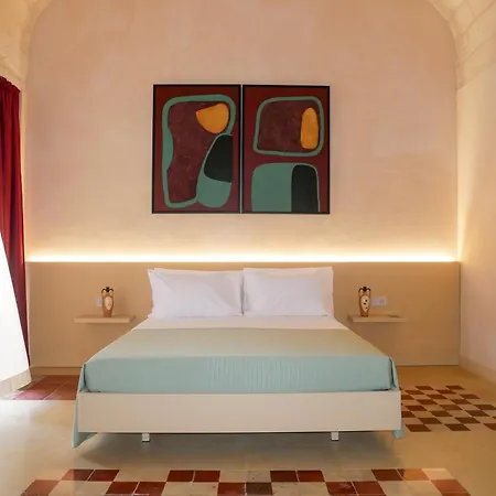 בית הארחה Palazzo Vigilarium - Boutique - Rooftop & Arts