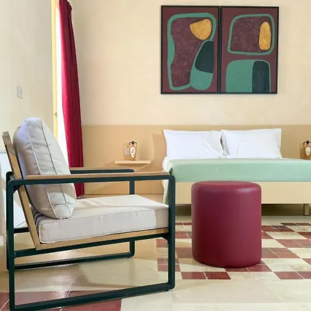 בית הארחה Palazzo Vigilarium - Boutique - Rooftop & Arts