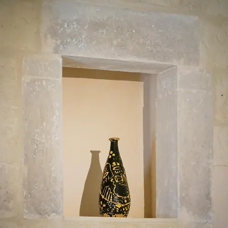 Palazzo Vigilarium - Boutique - Rooftop & Arts בית הארחה אוג'אנו לה קייזה